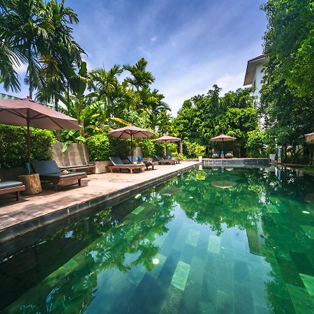 La Residence Blanc D' Angkor Siem Reap Zewnętrze zdjęcie