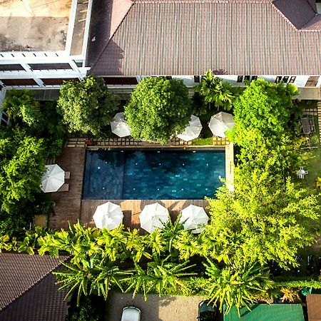 La Residence Blanc D' Angkor Siem Reap Zewnętrze zdjęcie