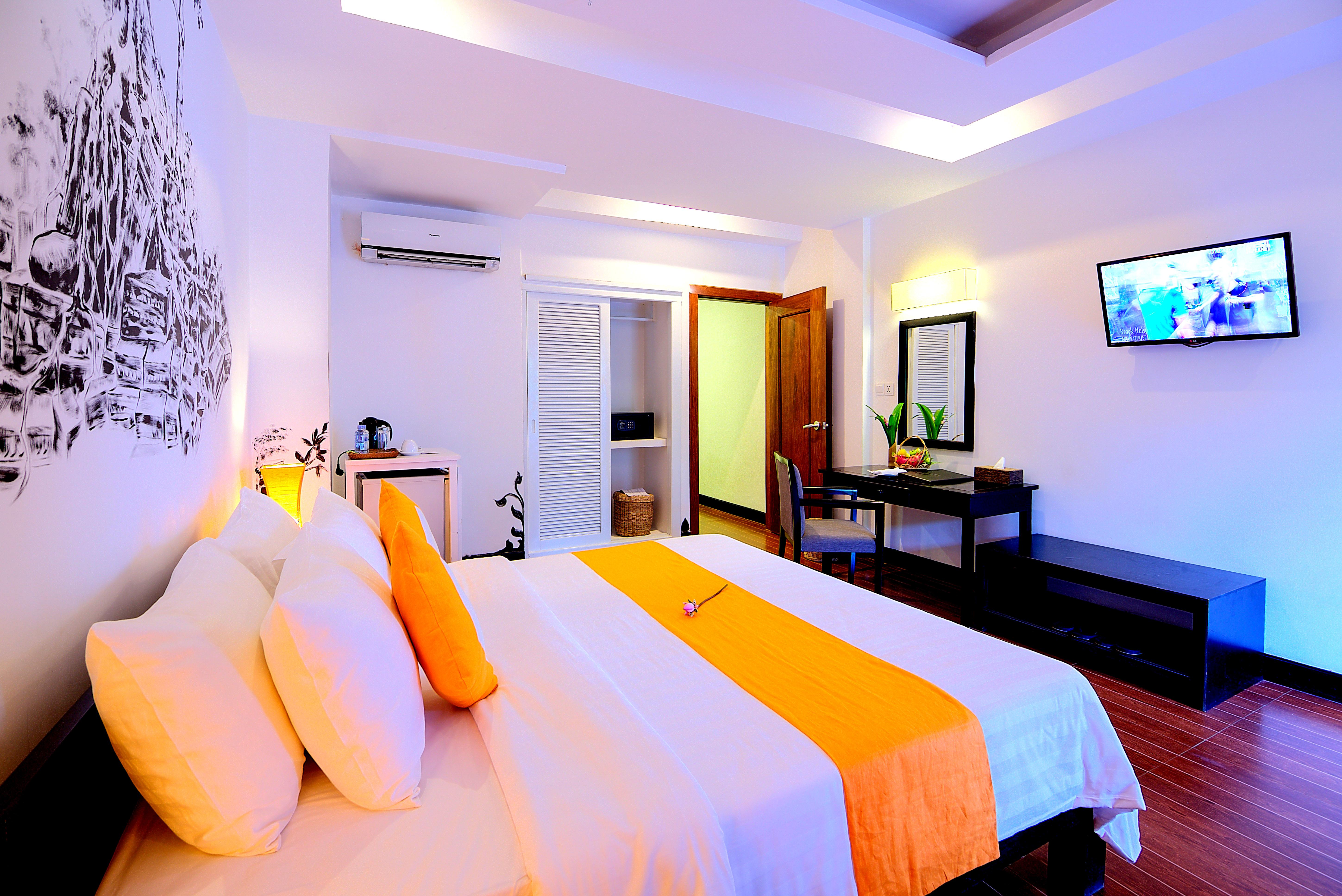 La Residence Blanc D' Angkor Siem Reap Zewnętrze zdjęcie