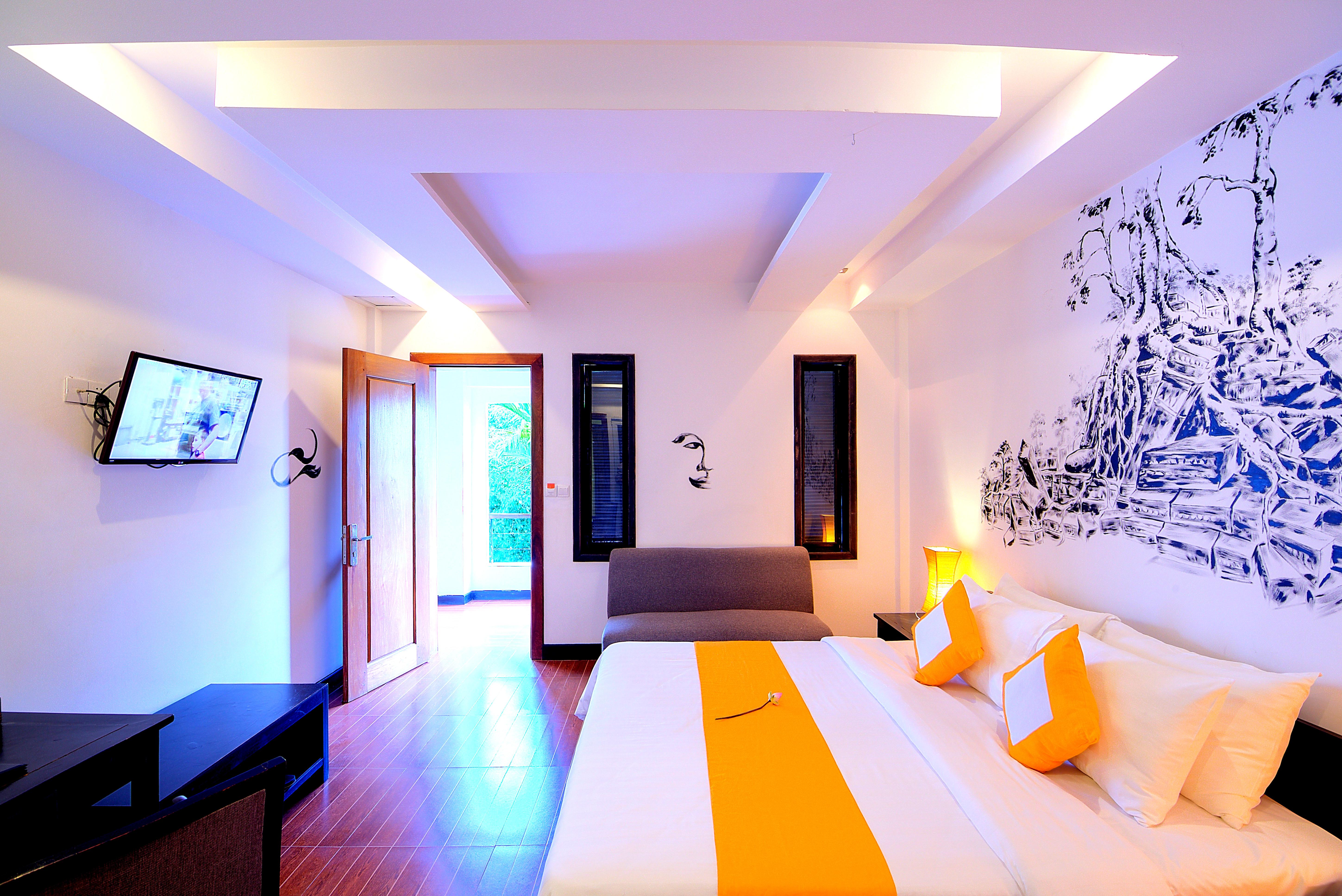 La Residence Blanc D' Angkor Siem Reap Zewnętrze zdjęcie