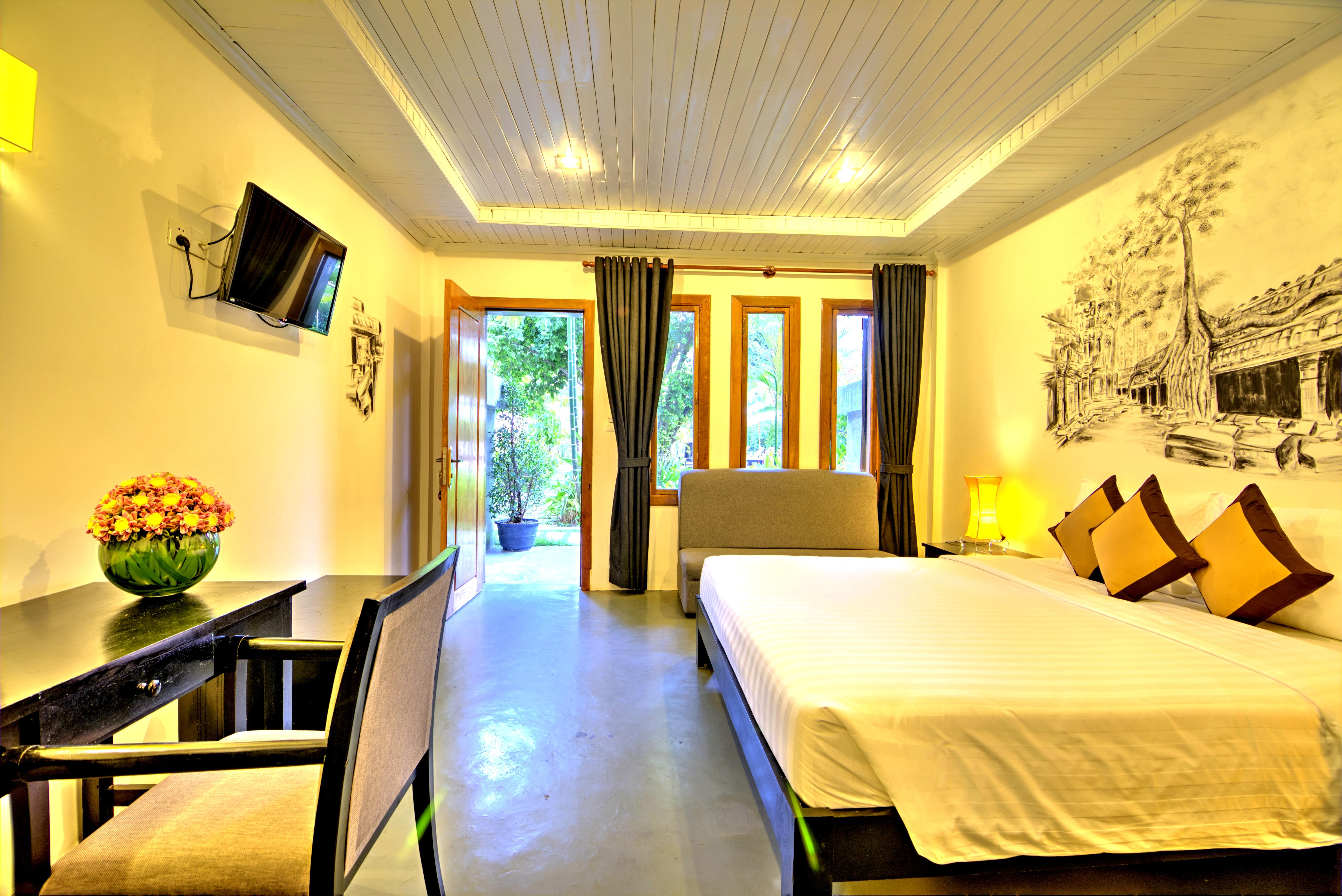 La Residence Blanc D' Angkor Siem Reap Zewnętrze zdjęcie