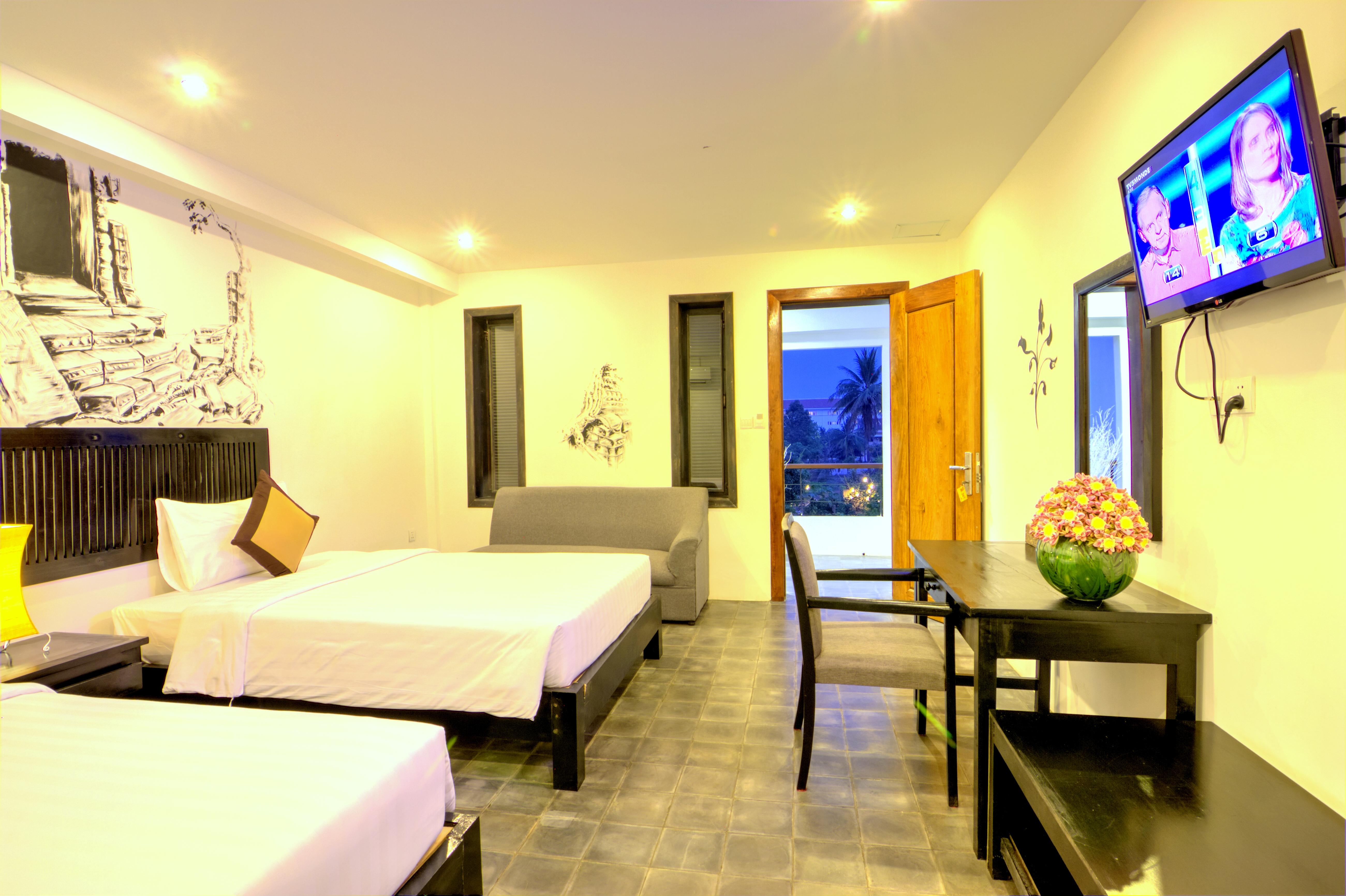 La Residence Blanc D' Angkor Siem Reap Zewnętrze zdjęcie