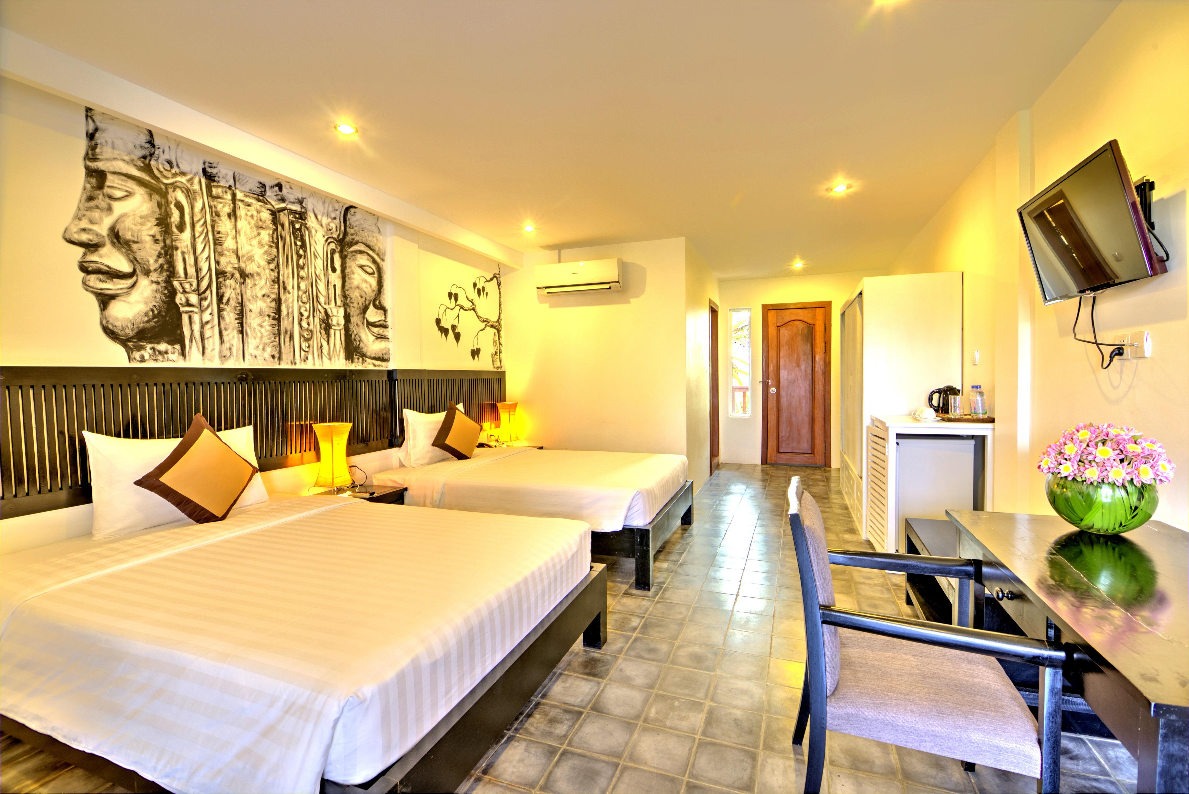 La Residence Blanc D' Angkor Siem Reap Zewnętrze zdjęcie