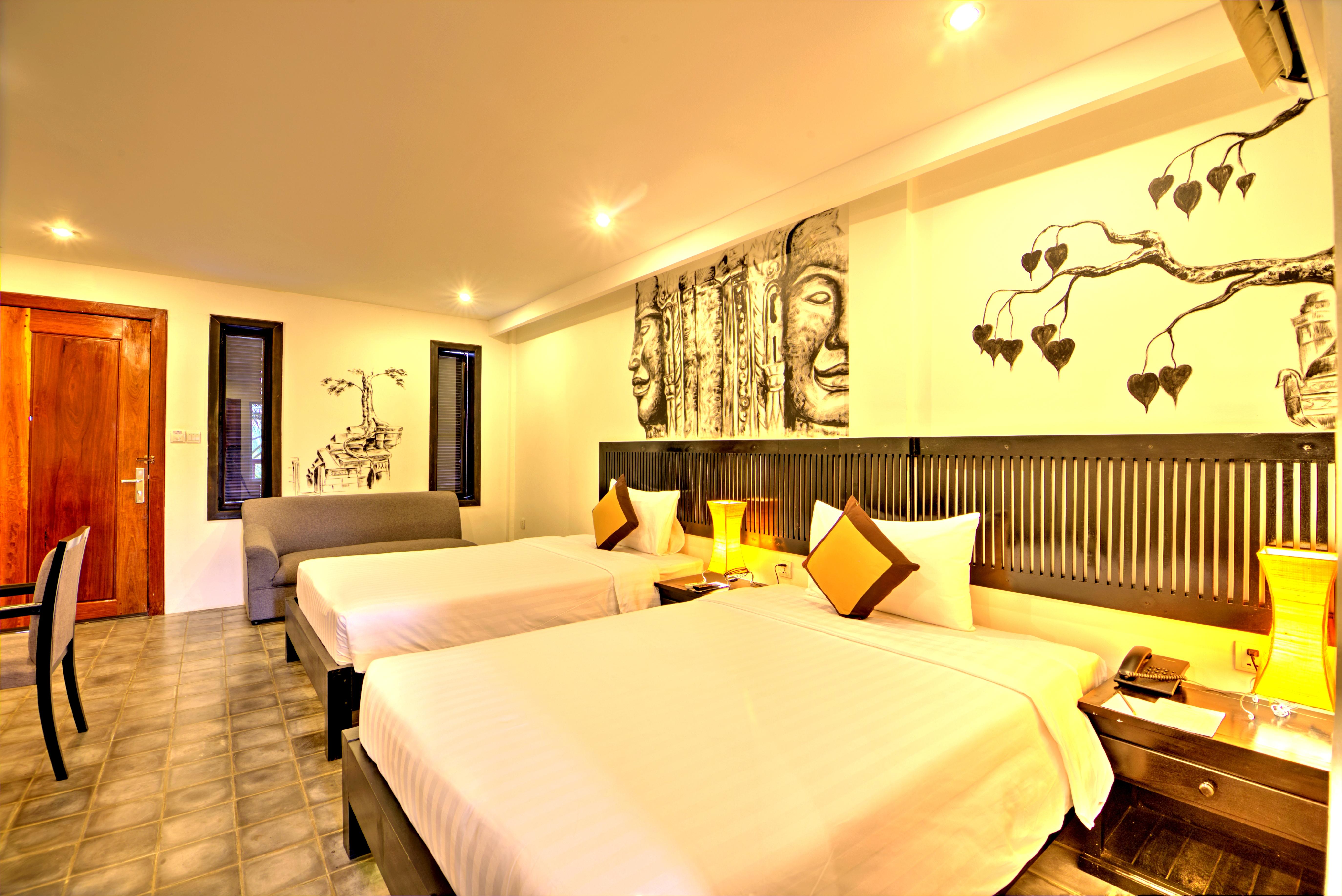 La Residence Blanc D' Angkor Siem Reap Zewnętrze zdjęcie