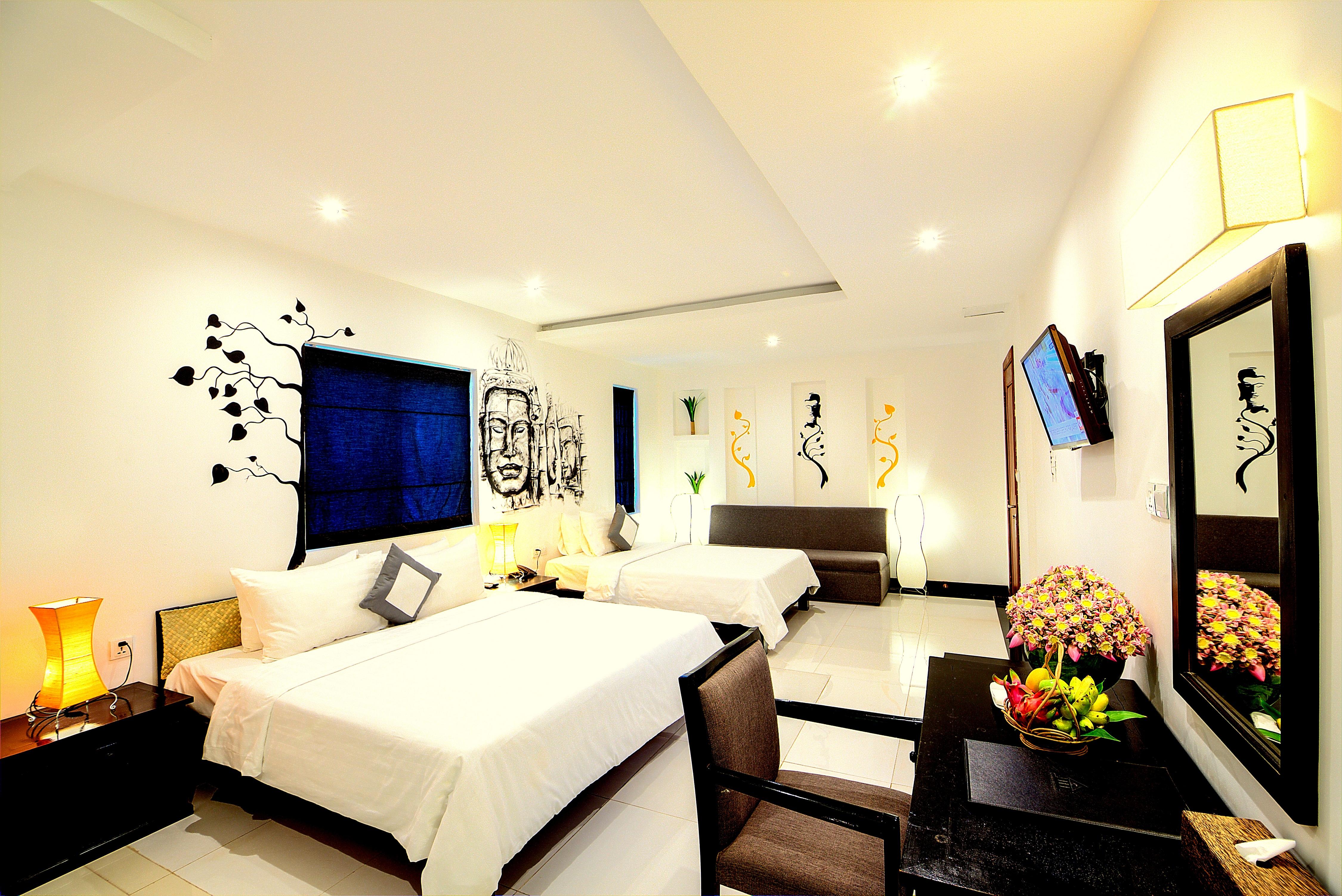 La Residence Blanc D' Angkor Siem Reap Zewnętrze zdjęcie