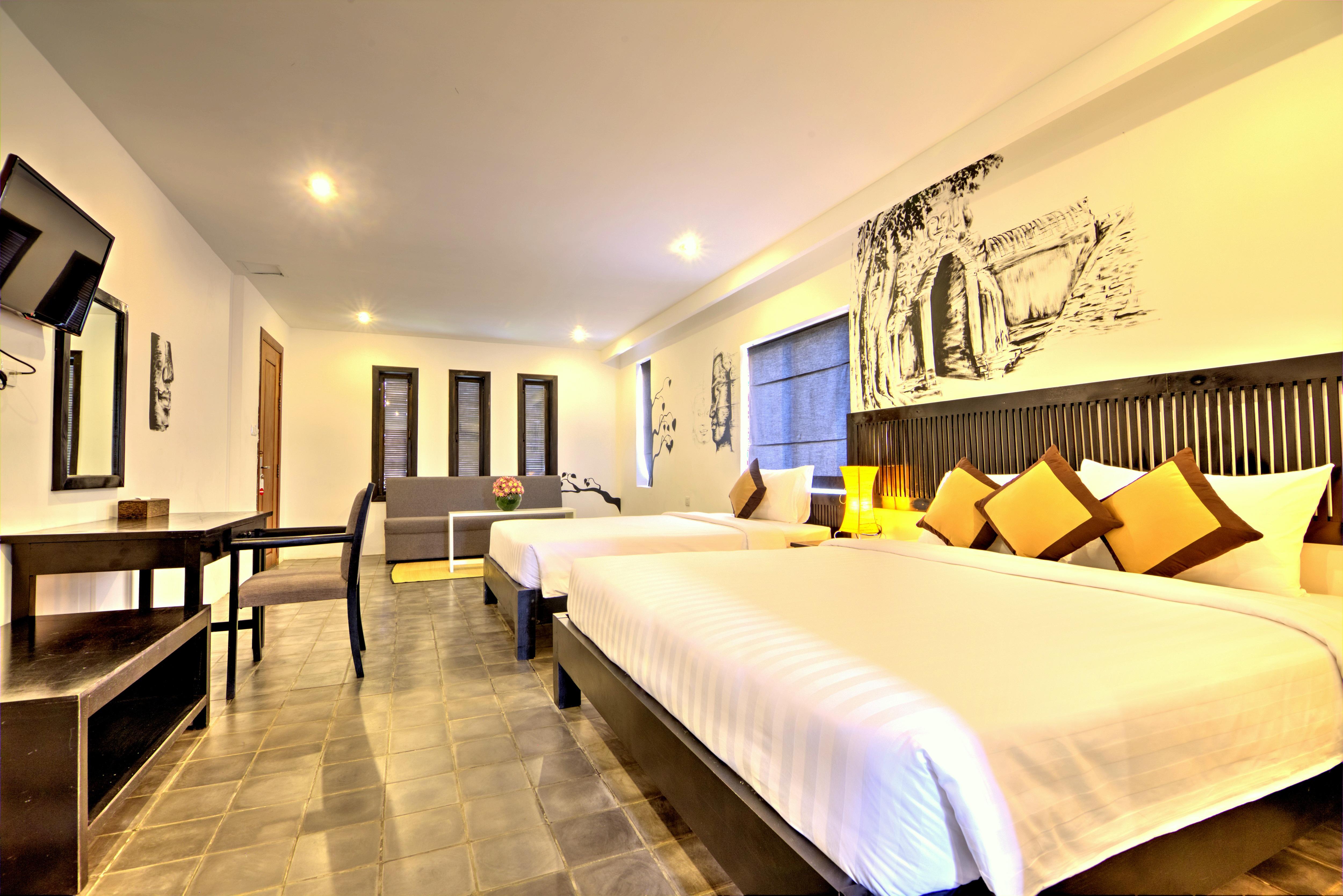 La Residence Blanc D' Angkor Siem Reap Zewnętrze zdjęcie