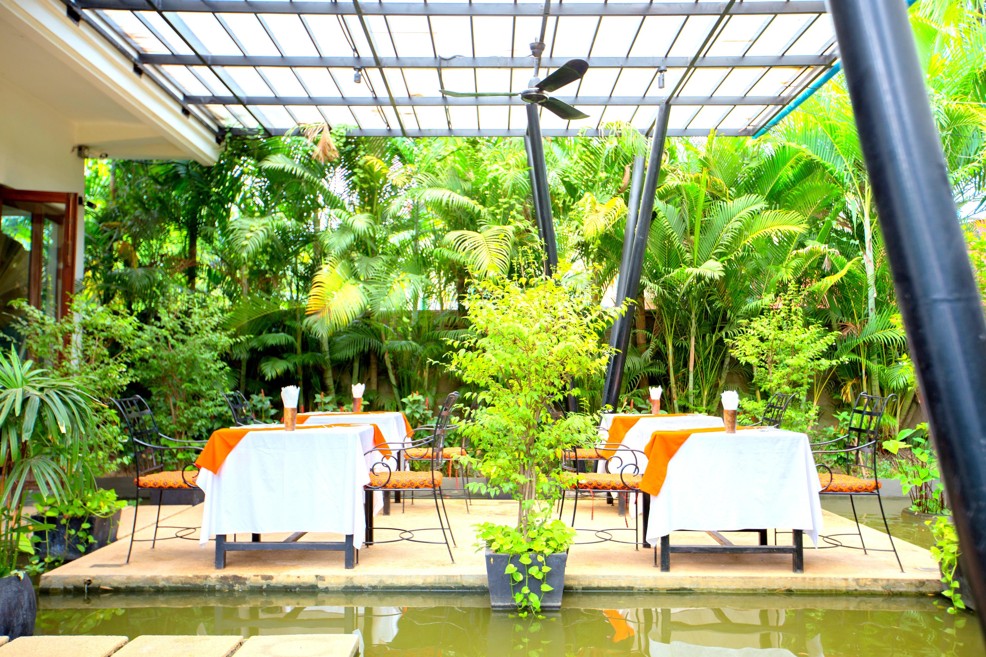 La Residence Blanc D' Angkor Siem Reap Zewnętrze zdjęcie