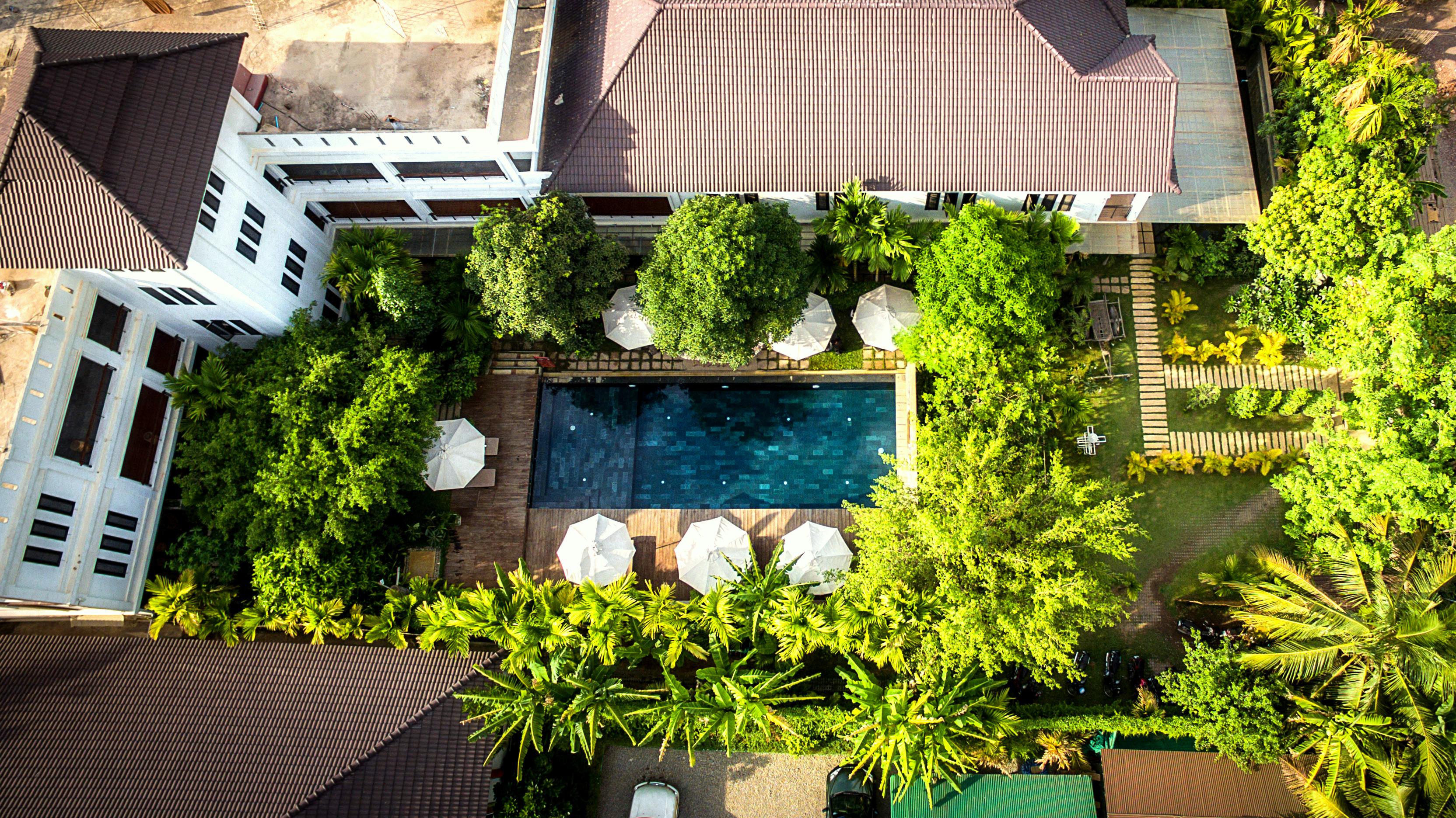 La Residence Blanc D' Angkor Siem Reap Zewnętrze zdjęcie