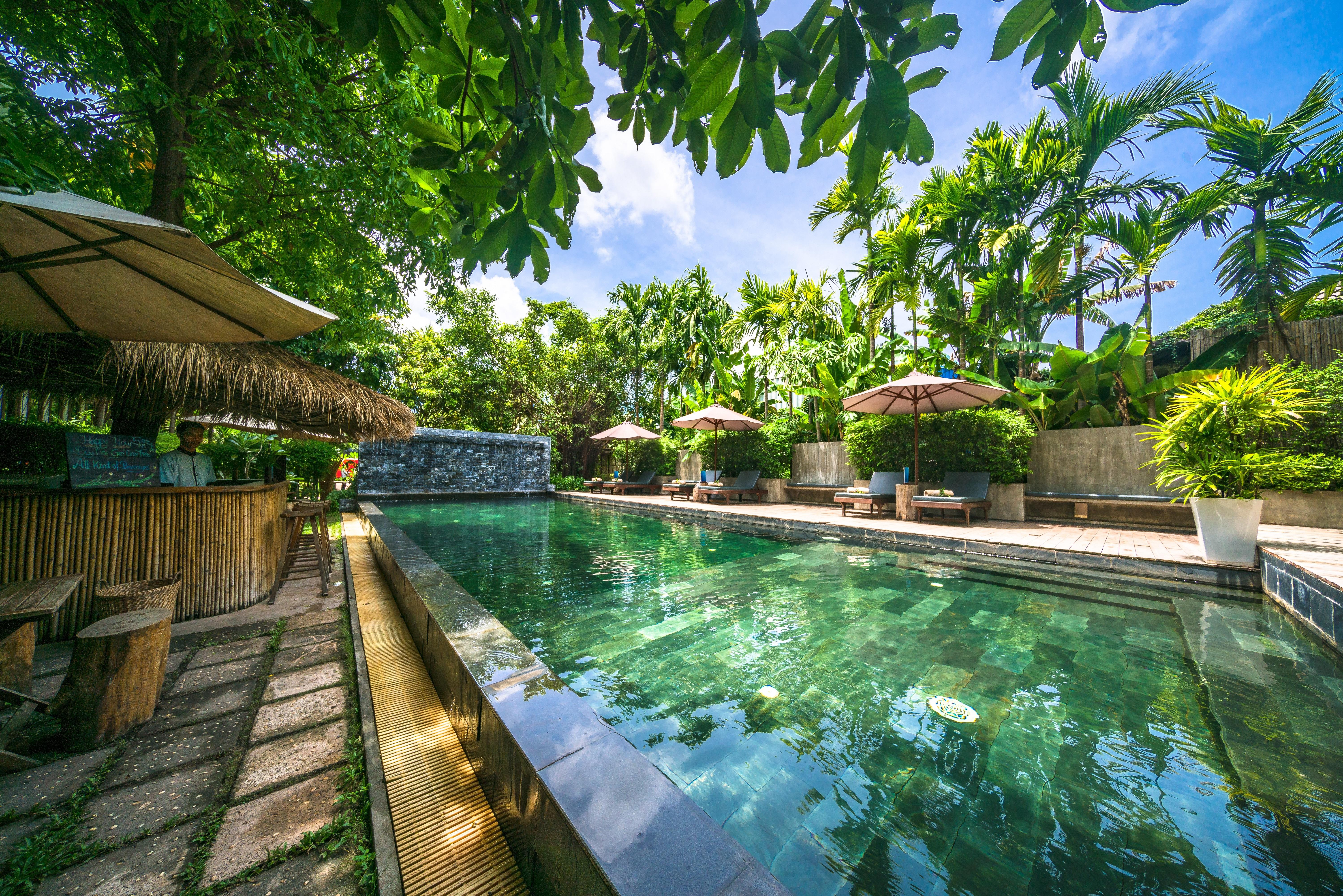 La Residence Blanc D' Angkor Siem Reap Zewnętrze zdjęcie