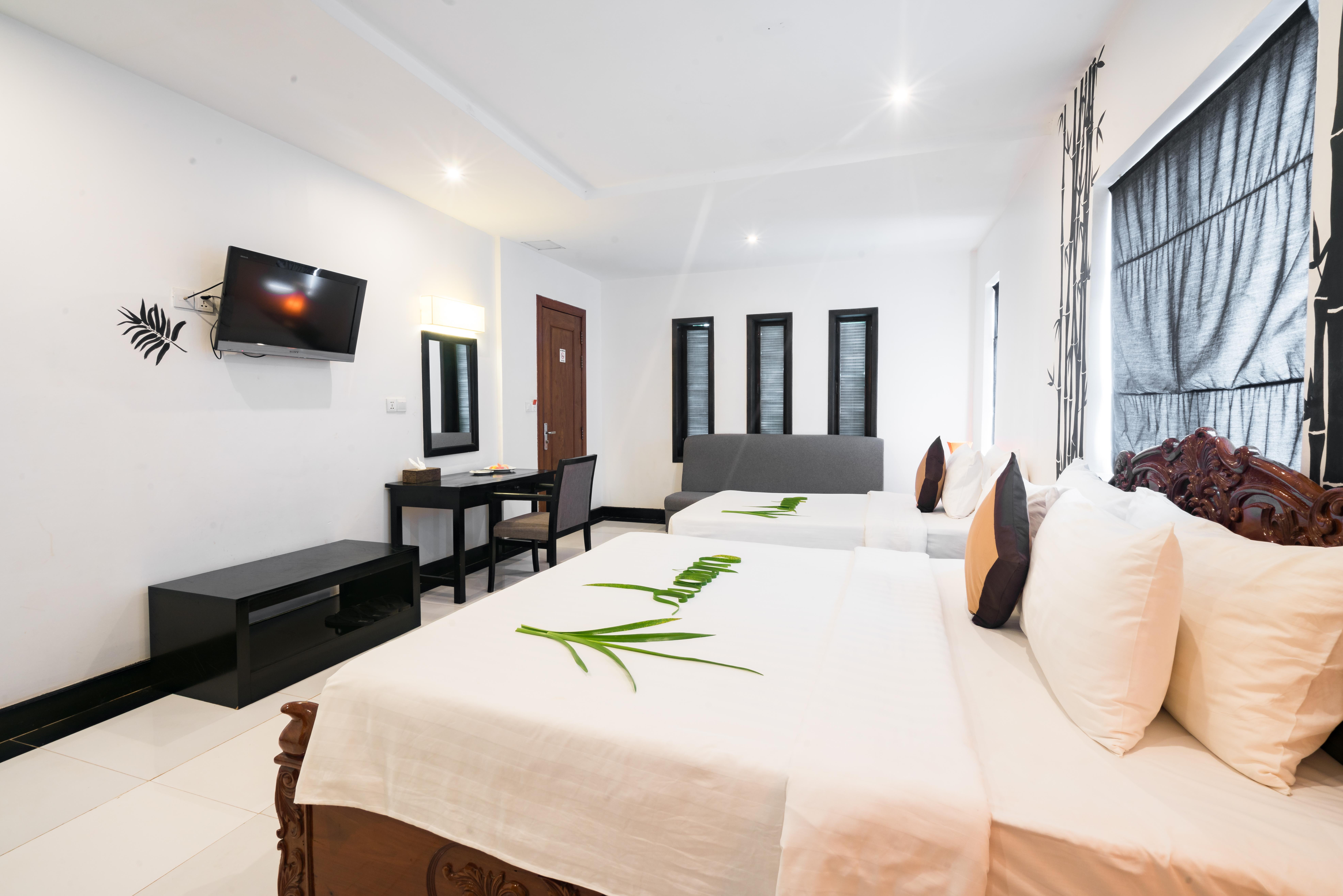 La Residence Blanc D' Angkor Siem Reap Zewnętrze zdjęcie