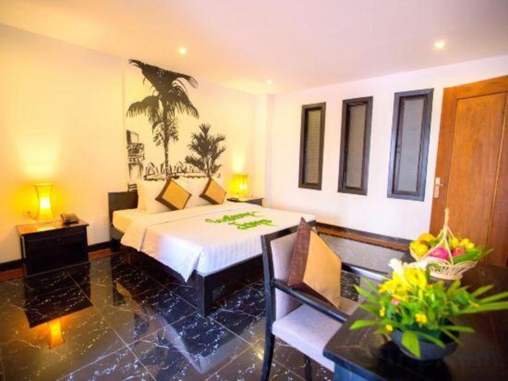 La Residence Blanc D' Angkor Siem Reap Zewnętrze zdjęcie