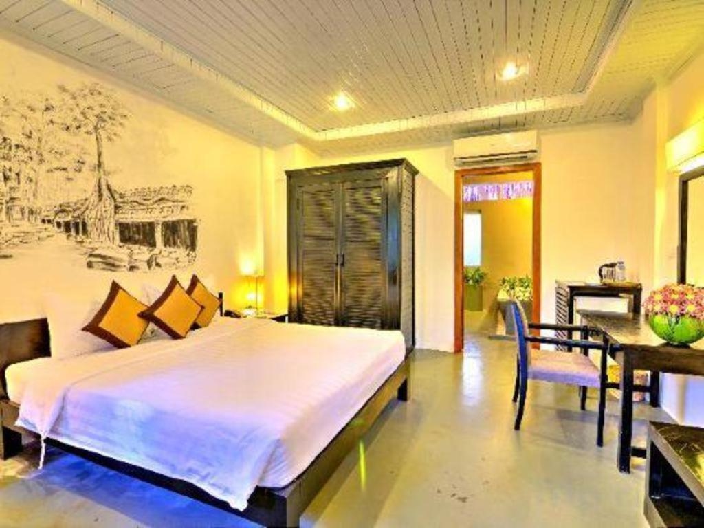 La Residence Blanc D' Angkor Siem Reap Zewnętrze zdjęcie
