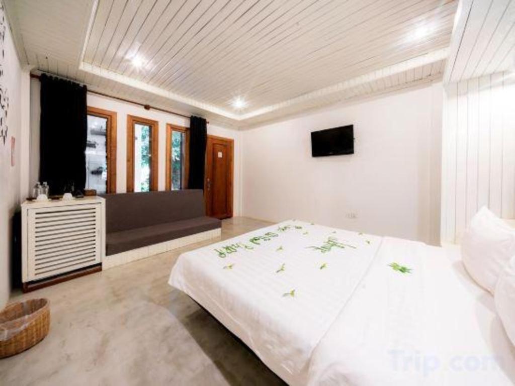 La Residence Blanc D' Angkor Siem Reap Zewnętrze zdjęcie