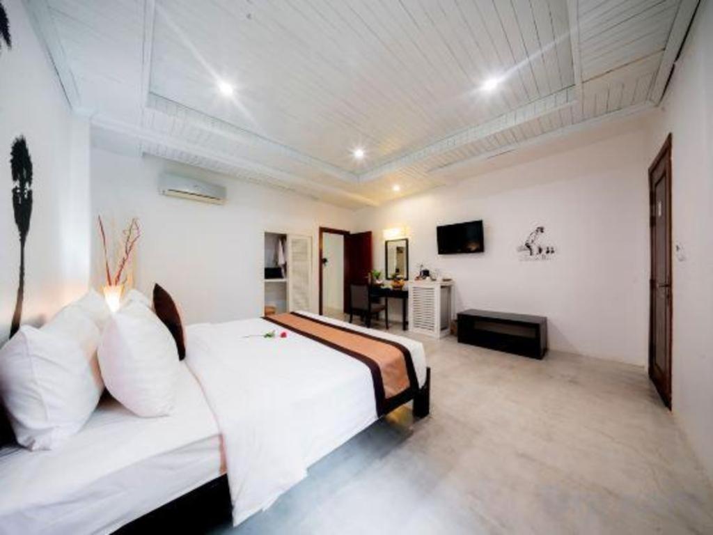 La Residence Blanc D' Angkor Siem Reap Zewnętrze zdjęcie