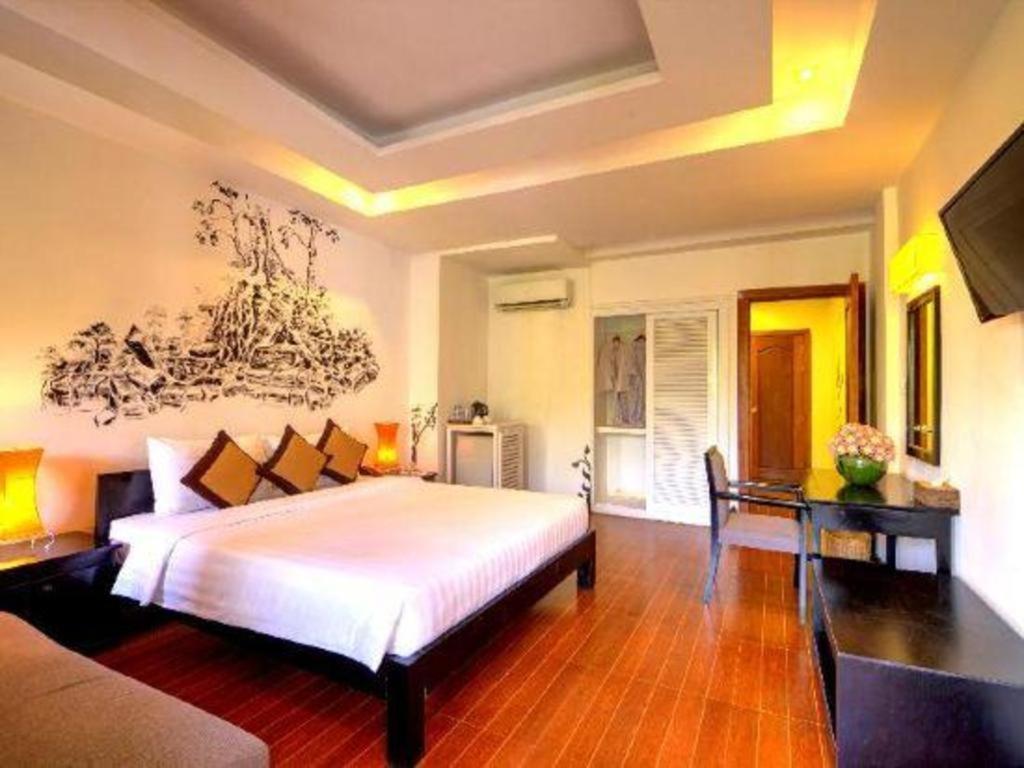 La Residence Blanc D' Angkor Siem Reap Zewnętrze zdjęcie