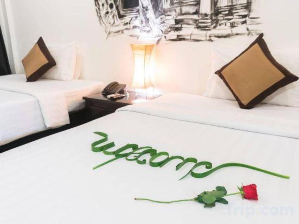 La Residence Blanc D' Angkor Siem Reap Zewnętrze zdjęcie