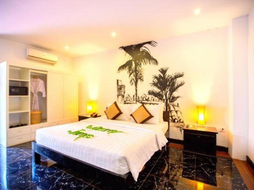 La Residence Blanc D' Angkor Siem Reap Zewnętrze zdjęcie