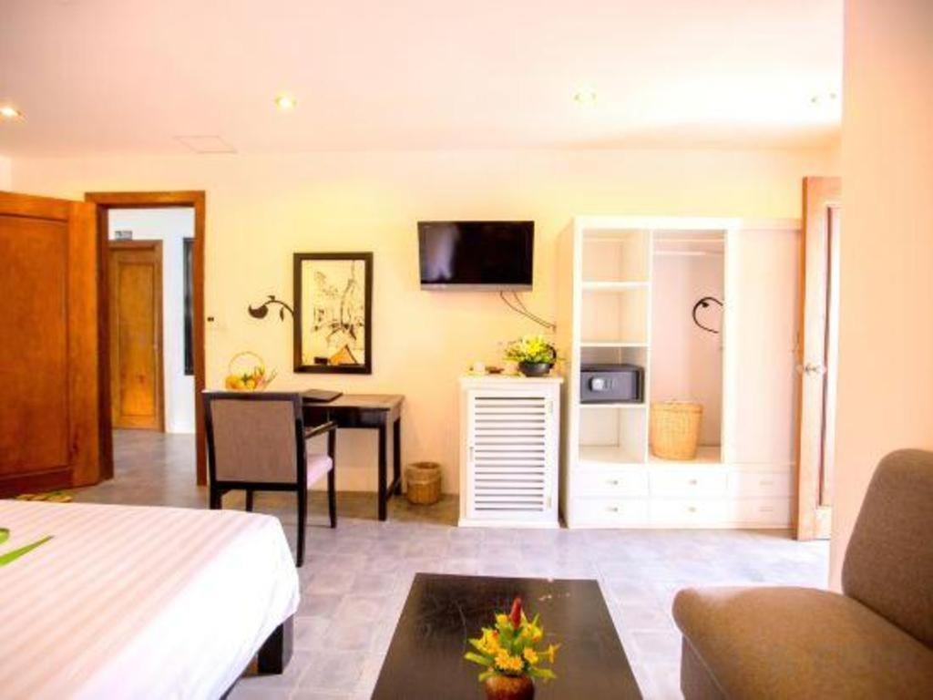 La Residence Blanc D' Angkor Siem Reap Zewnętrze zdjęcie