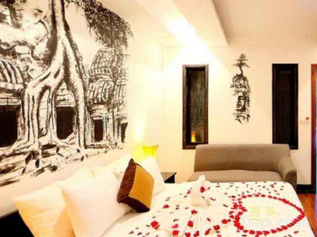 La Residence Blanc D' Angkor Siem Reap Zewnętrze zdjęcie