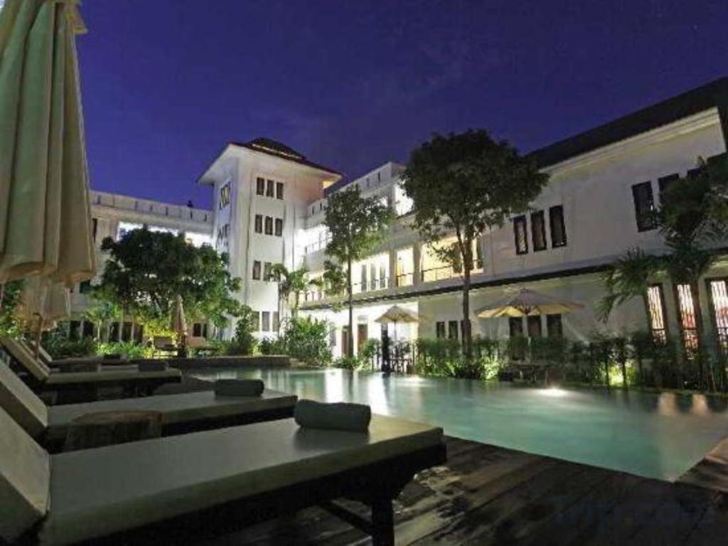 La Residence Blanc D' Angkor Siem Reap Zewnętrze zdjęcie
